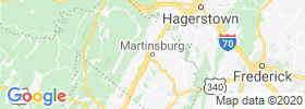 Martinsburg map